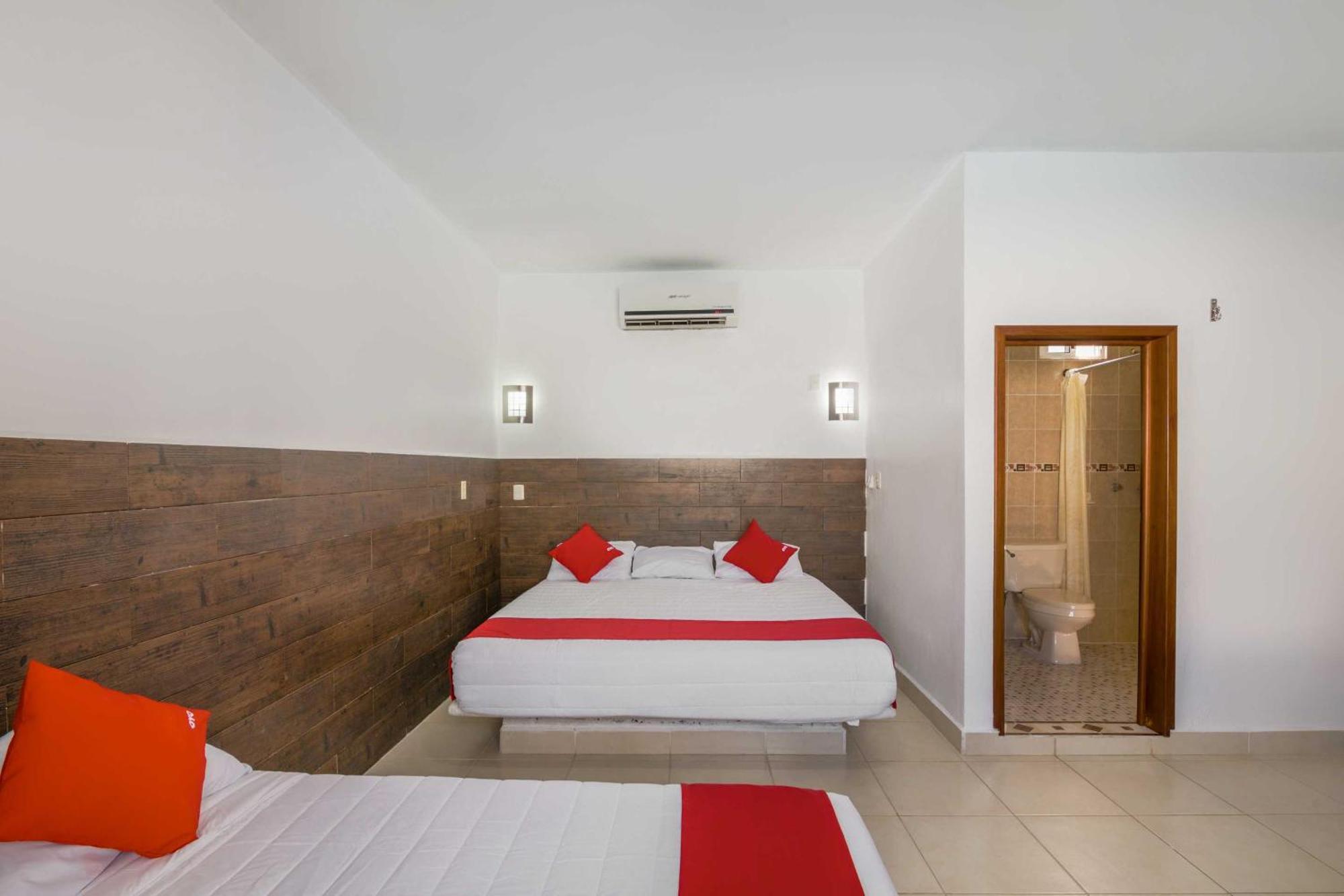 Oyo Hotel Palma Real 图卢姆 外观 照片