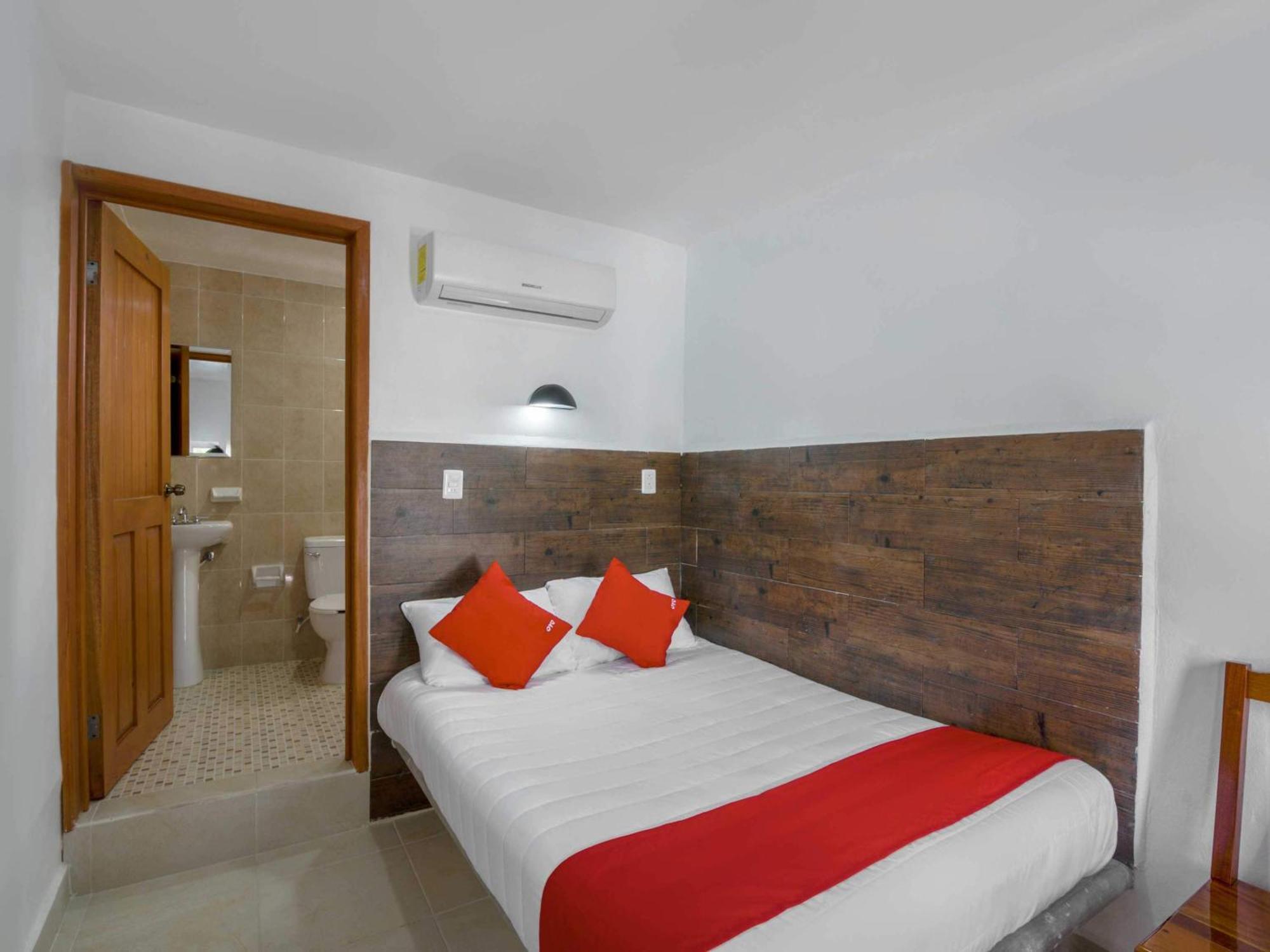 Oyo Hotel Palma Real 图卢姆 外观 照片