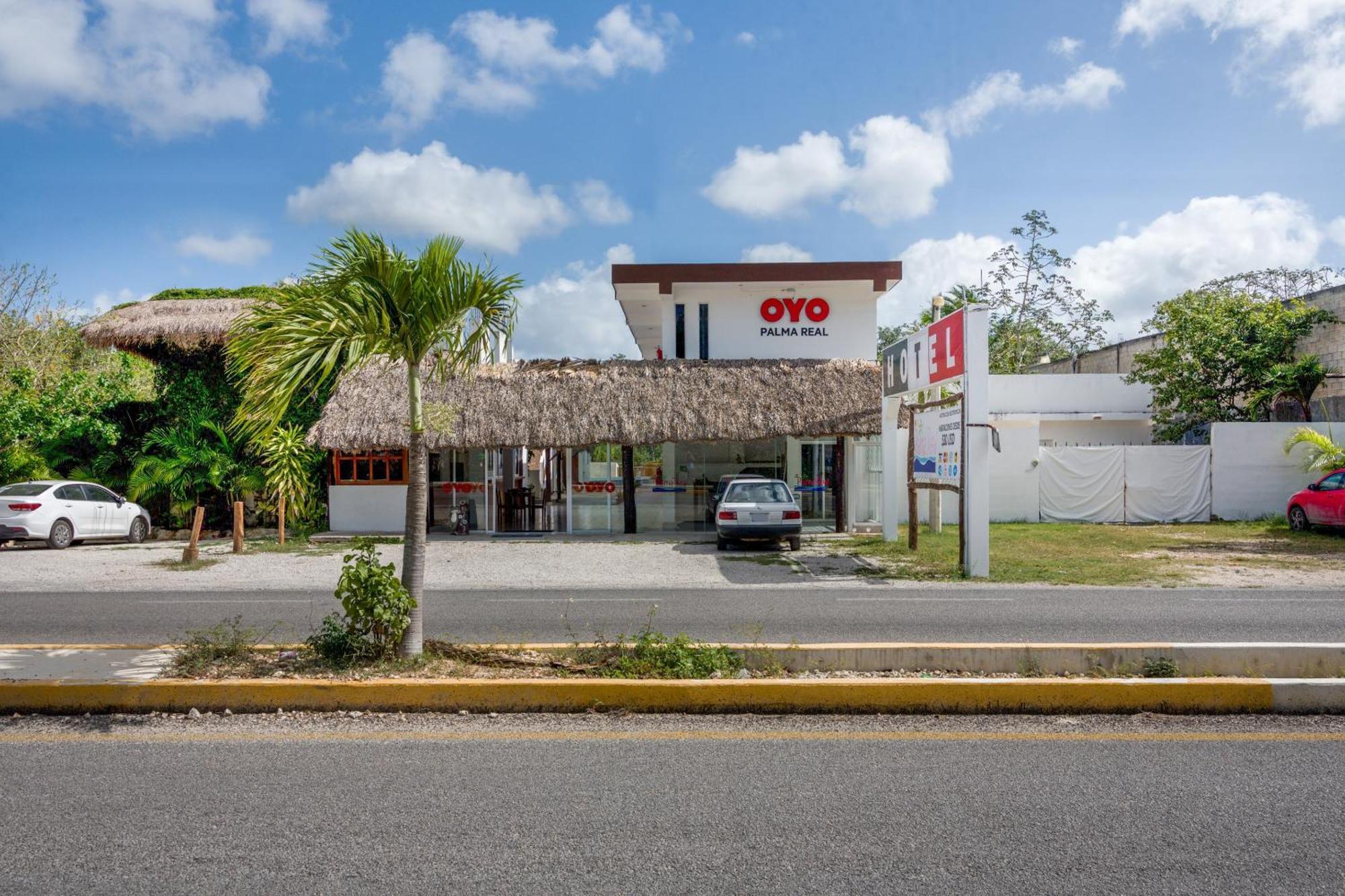 Oyo Hotel Palma Real 图卢姆 外观 照片