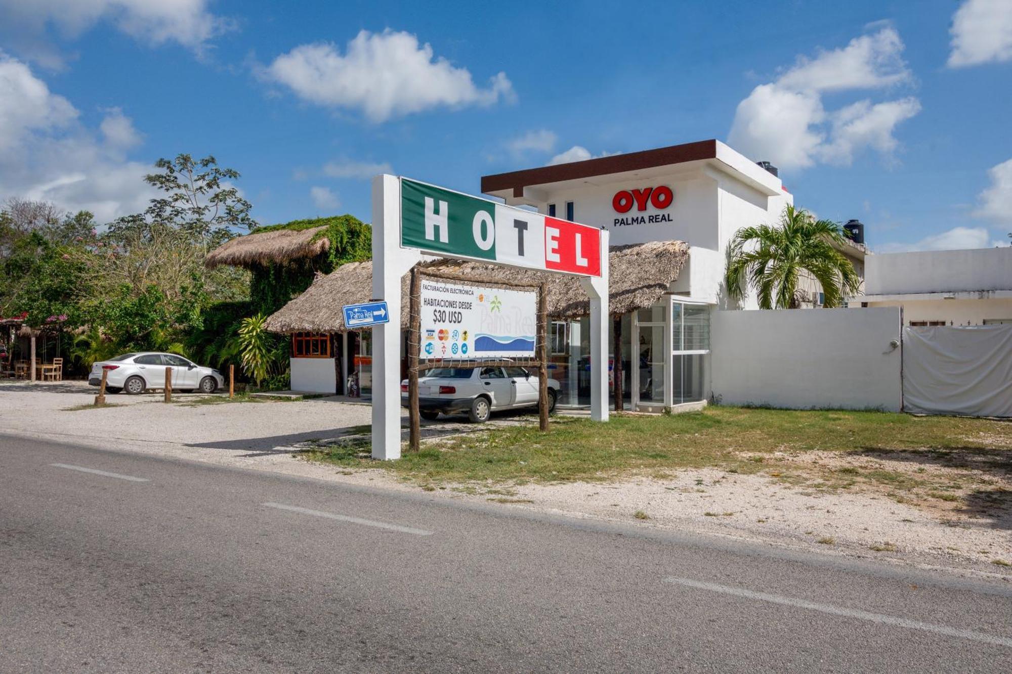 Oyo Hotel Palma Real 图卢姆 外观 照片