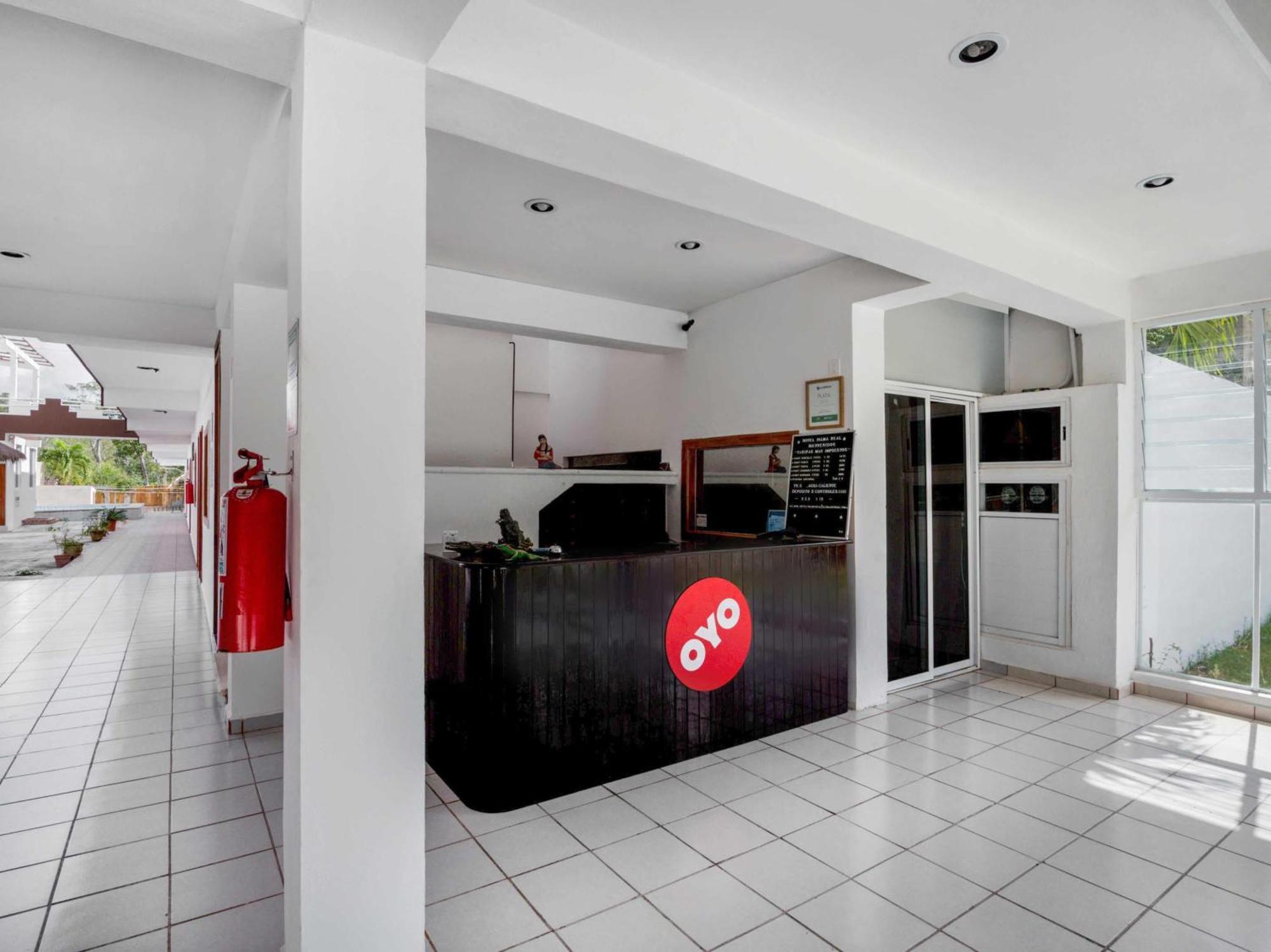 Oyo Hotel Palma Real 图卢姆 外观 照片