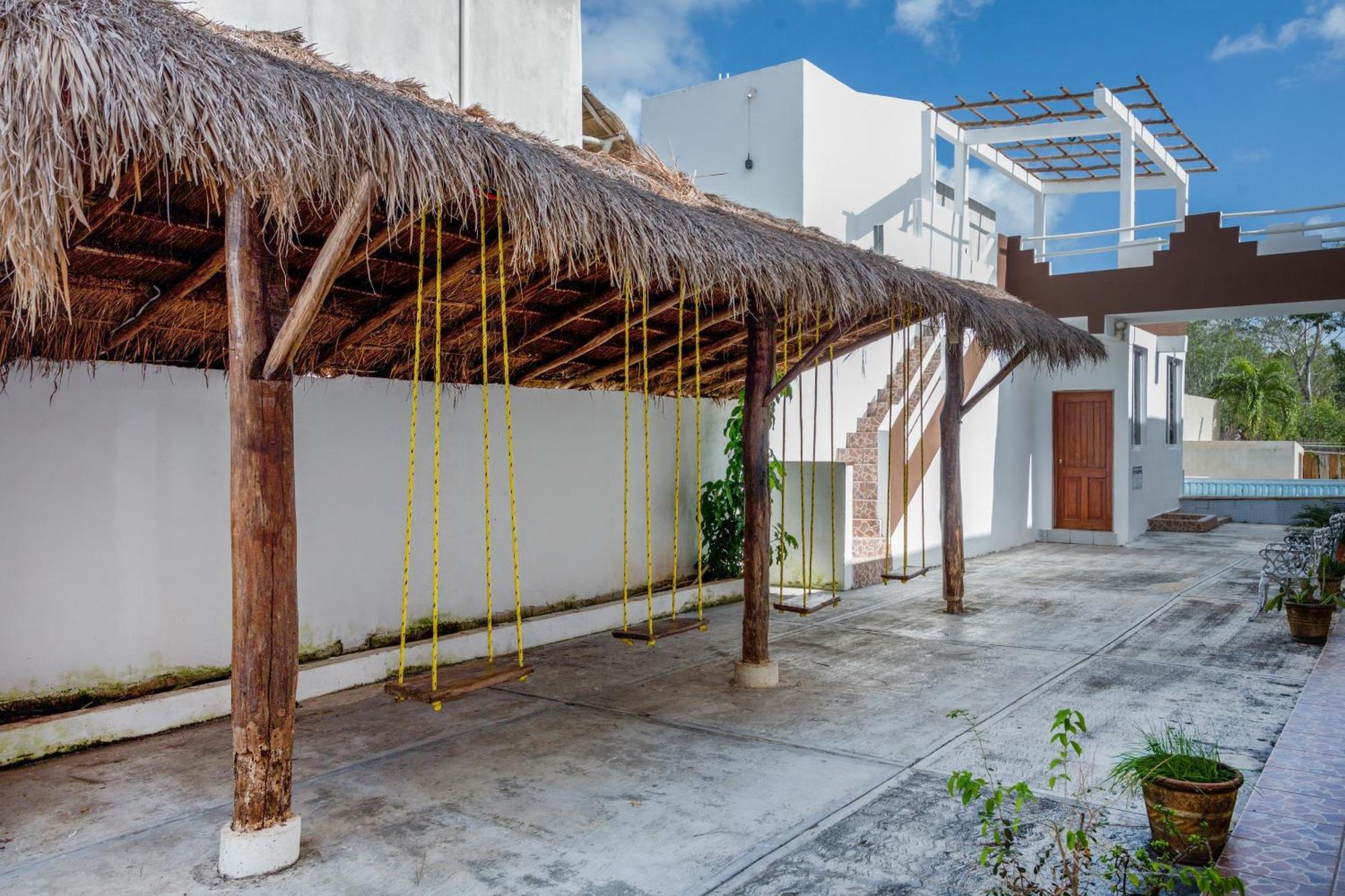 Oyo Hotel Palma Real 图卢姆 外观 照片